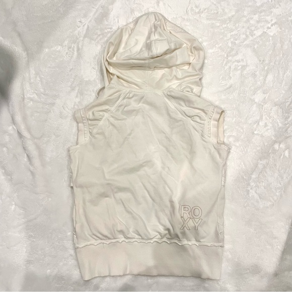 Roxy Size S Sleeveless Zip Up Jacket - Picture 5 of 6